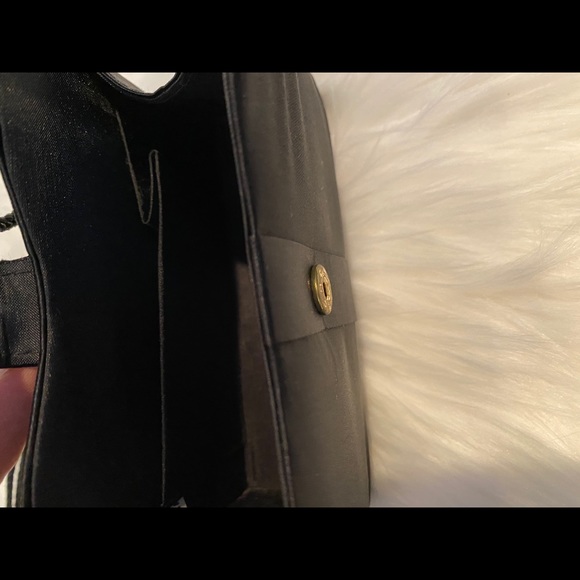 Y and S Original Satin Evening Mini Bag Clutch - Picture 7 of 12